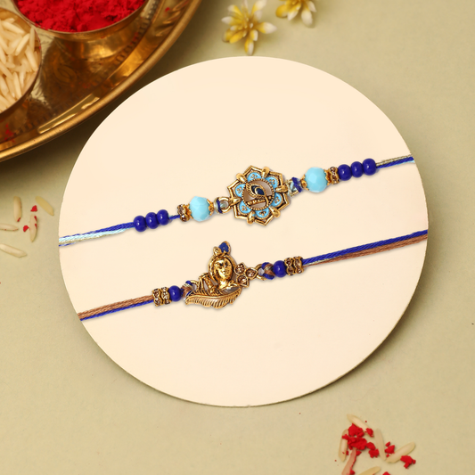 Divine Ganesha Rakhi
