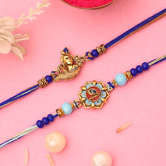 Divine Ganesha Rakhi