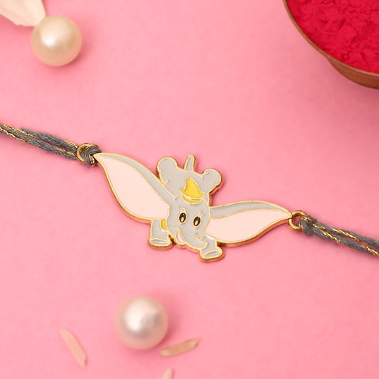 Cute Elephant Kids Rakhi