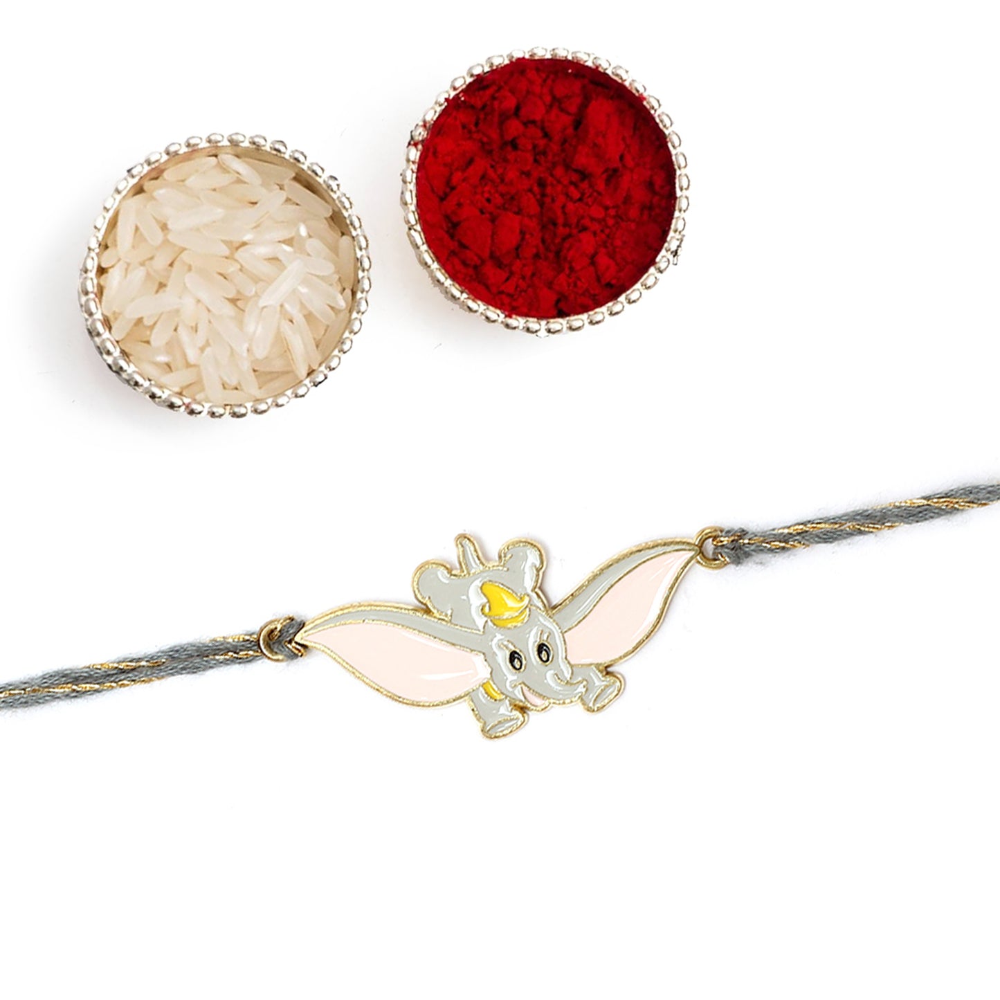 Cute Elephant Kids Rakhi