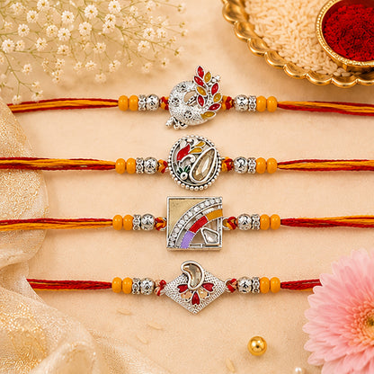 Premium Designer Kundan Studded Rakhis
