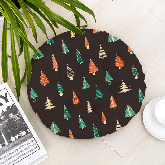 Christmas Round Chair Cushion Chair Pad