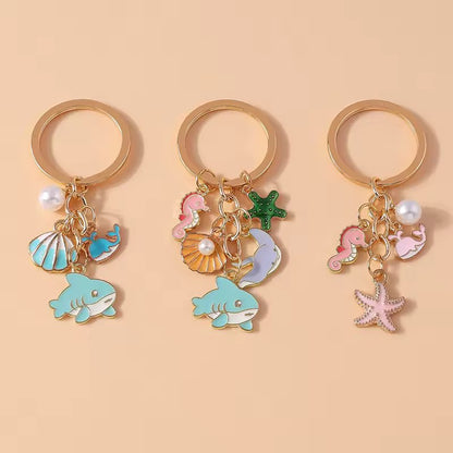 Baby Shark Bag Charm Keychain