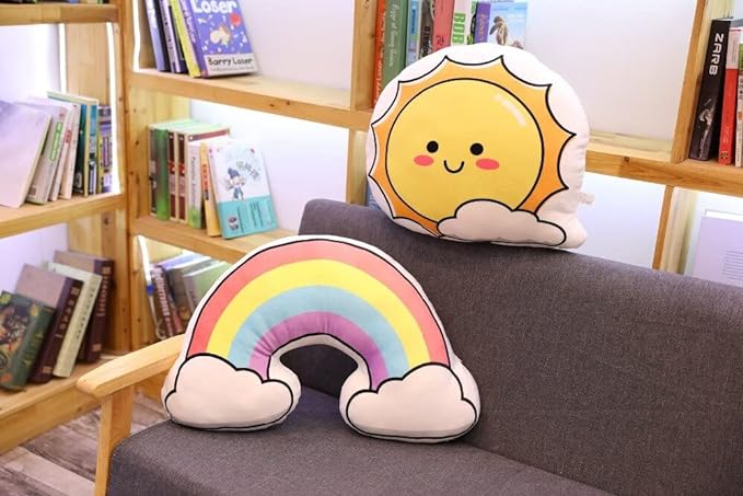 Shooting Star Cuddle Cushion For Kids