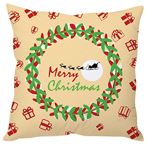  Cozy Christmas pillowcase cover featuring festive designs, perfect for adding holiday cheer to your home decor.