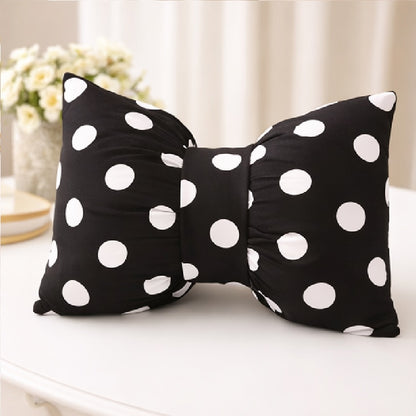 Bow Cushion (Pack of 1, 14x16 inch, Satin)