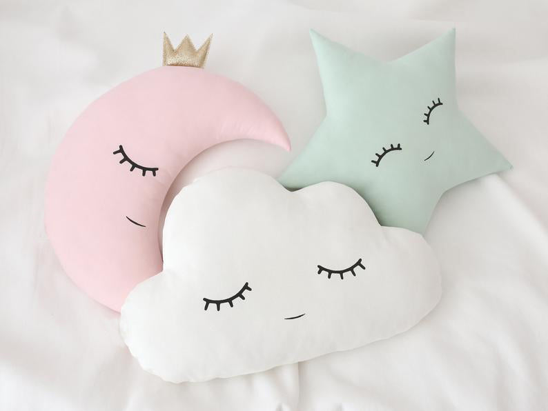Cute Cloud Moon Star Cushions
