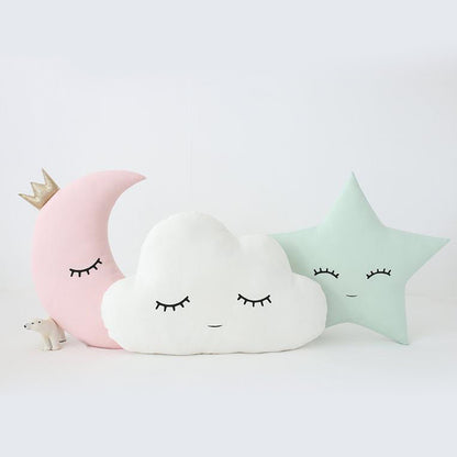 Cute Cloud Moon Star Cushions