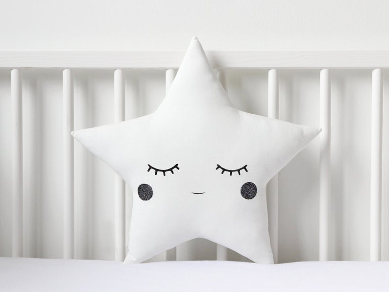 Cute Moon Star Cushions