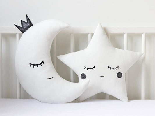 Cute Moon Star Cushions