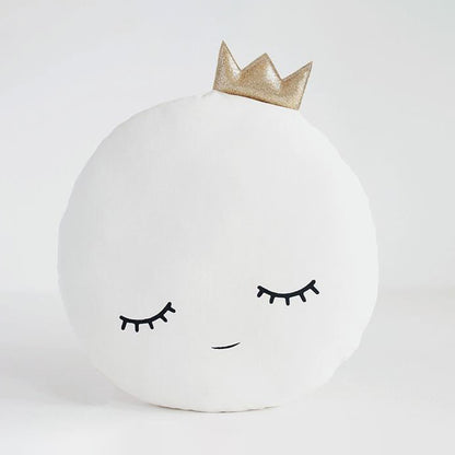 Sleepy Full Moon Cushion For Kids