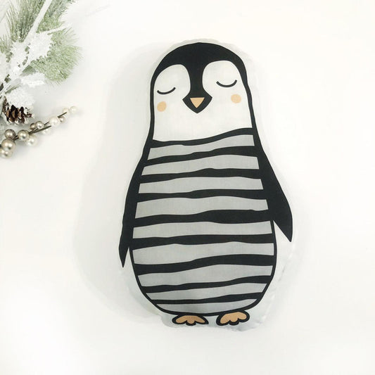 Penguine Cuddle Cushion For Kids