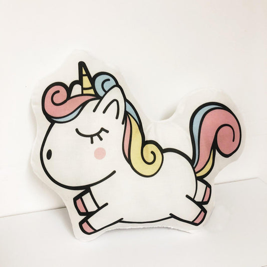 Unicorn Cuddle Cushion For Kids