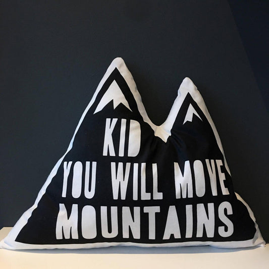 Mountains Cuddle Cushion For Kids