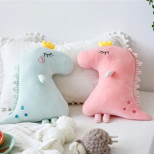 Cute Dinosaur Shaped Cushion