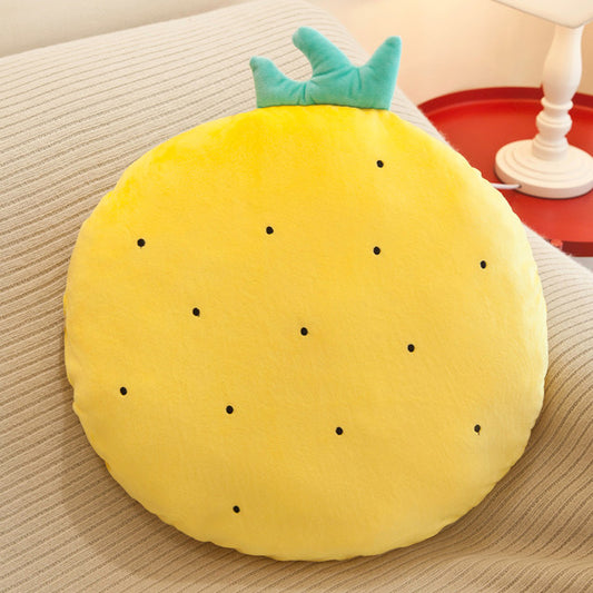 Pineapple Fruit Cushion For Kids