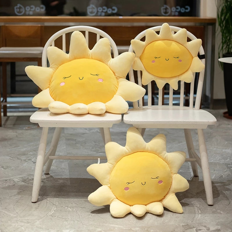 Sun Shaped Cushion