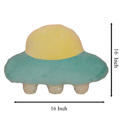 Add a pop of sunshine to your home with this adorable sun-themed pillow, bringing a touch of whimsy to your space.