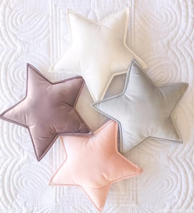  Colorful pillows displayed on a shelf.