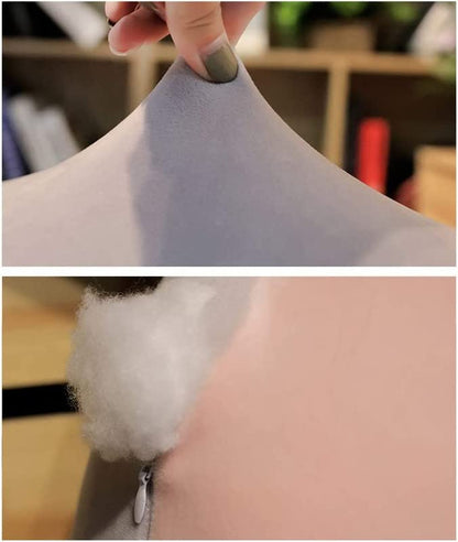  Fluffy stuffed animal with long tail and small head