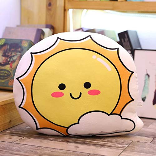 Cute Sun Cuddle Cushion For Kids