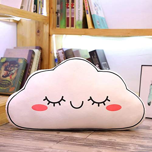 Sleepy Cloud Cuddle Cushion For Kids