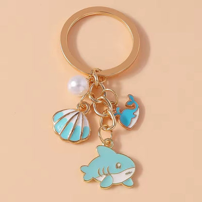 Baby Shark Bag Charm Keychain