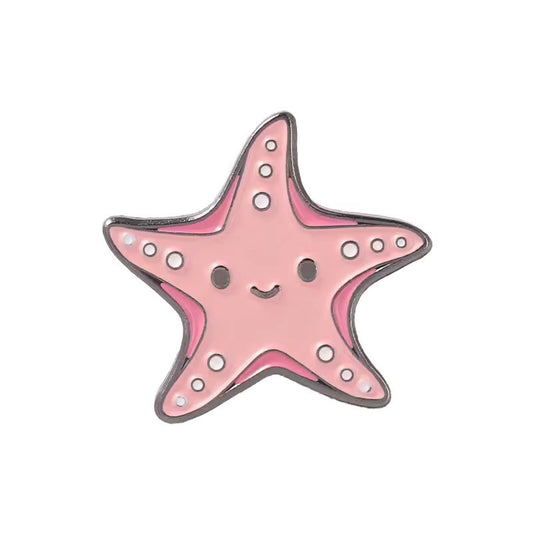 Starfish Enamel Pin