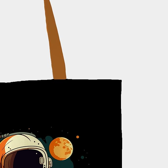 Cool Astraonaut Canvas Tote Bag
