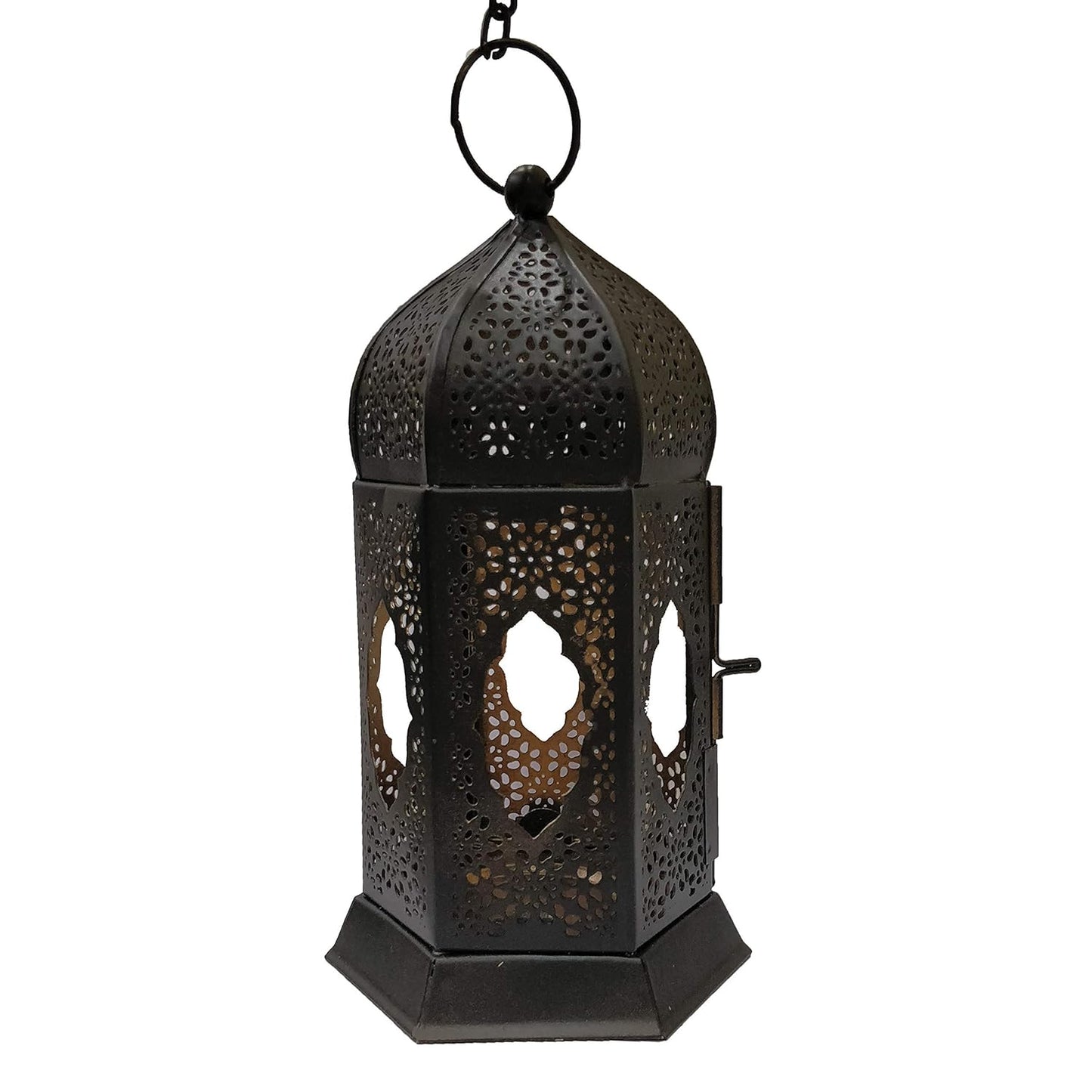Brass Moroccan Lantern Lamp Tealight Candle Holder
