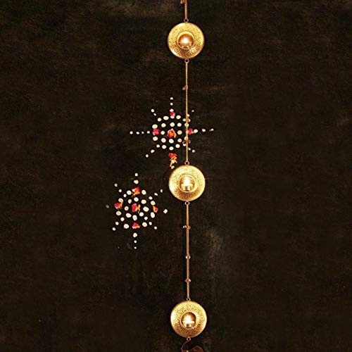 Chandramala Hanging Tealight Candle Holder