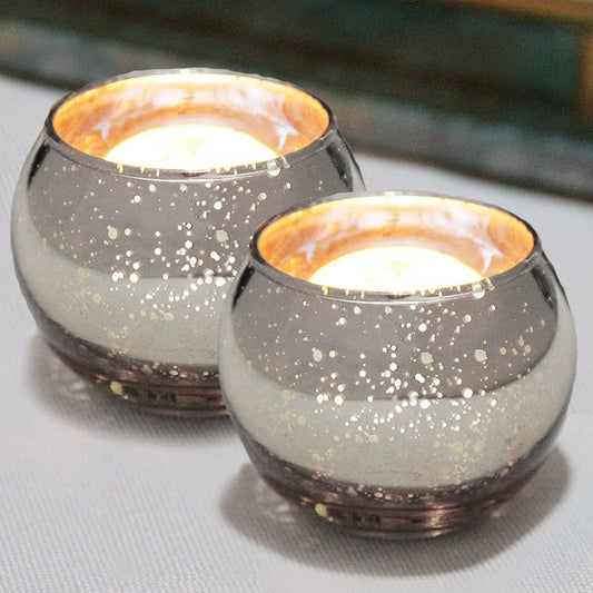 Morrocan Mosaic Glass Tealight Candle Holders
