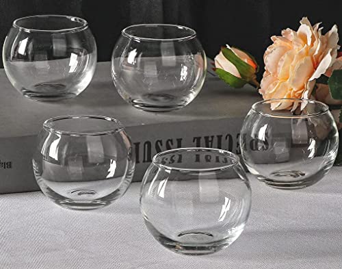 Collection of different candle types like votive, floating, and jar candles in a visual sequence.