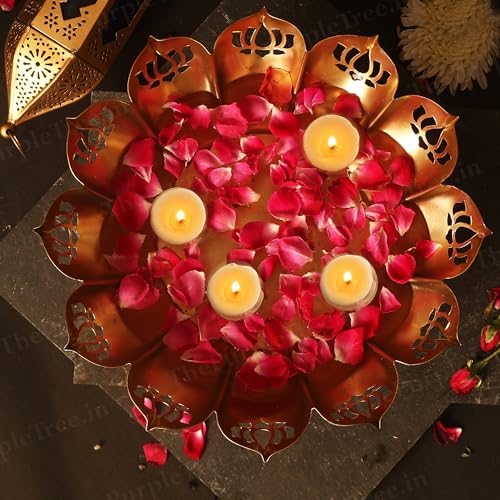 Handcrafted Lotus Urli Bowl