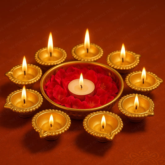 Diya Urli Bowl