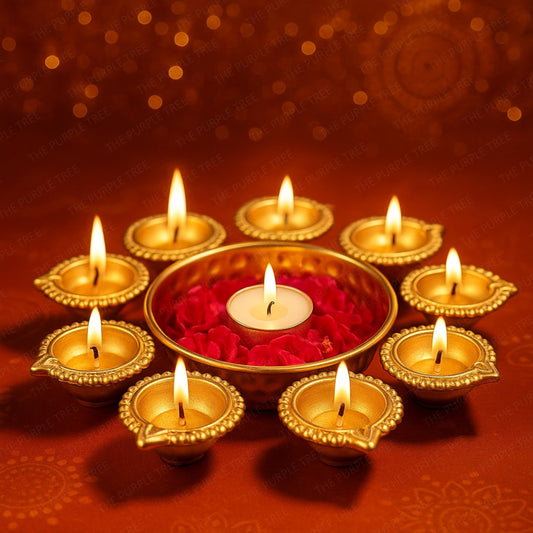 Diya Urli Bowl