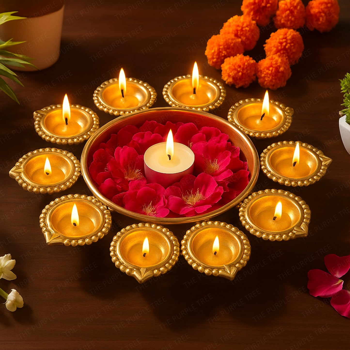 Diya Urli Bowl