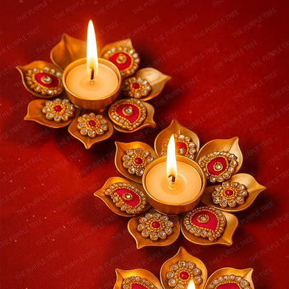 Ratnadeep Decorative Tealight Candle Holders