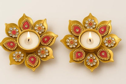 Ratnadeep Decorative Tealight Candle Holders