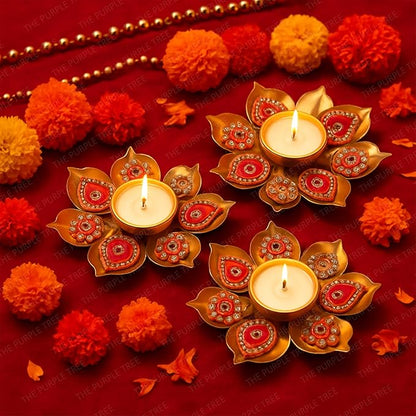 Ratnadeep Decorative Tealight Candle Holders