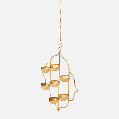 Noor Hanging Metal Tealight Holder