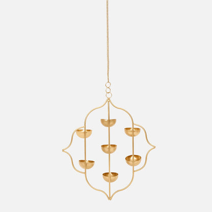Noor Hanging Metal Tealight Holder