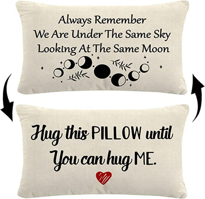 Long Distance Hug Pillow for Valentine's Day