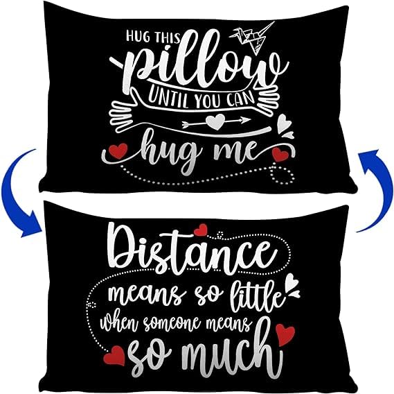 Long Distance Hug Pillow for Valentine's Day