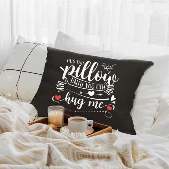 Long Distance Hug Pillow for Valentine's Day