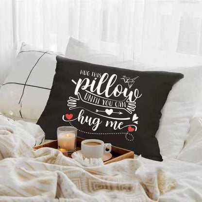 Long Distance Hug Pillow for Valentine's Day
