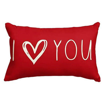 I Love You Cushion Pillow for Valentine's Day