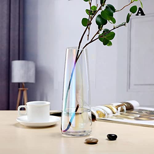 Tapered Glass Vase