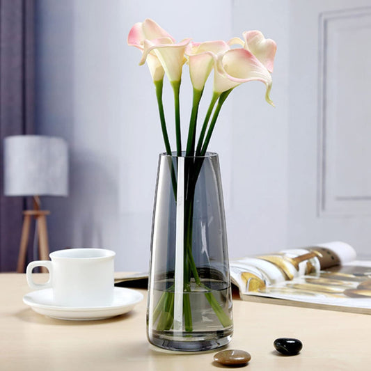 Tapered Glass Vase