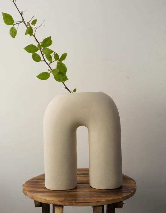 Hollow Ceramic Vase